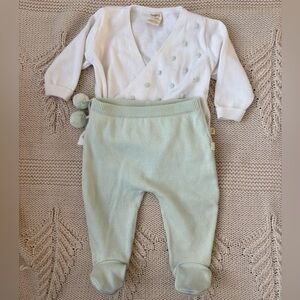 Tiny Twig Organic Cotton Baby Set